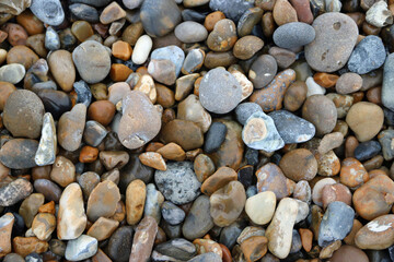 Pebbles on a beach