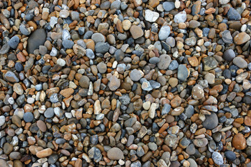 Pebbles on a beach