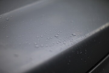 drops of rain on the window