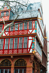 Obraz premium Old Town of Frankfurt am Main, Germany
