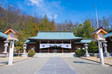 Fototapeta premium 甲府市 護国神社