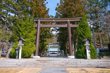 甲府市 護国神社