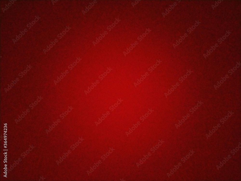 Poster red background with vignetting. blood red color. dark frame around the edges