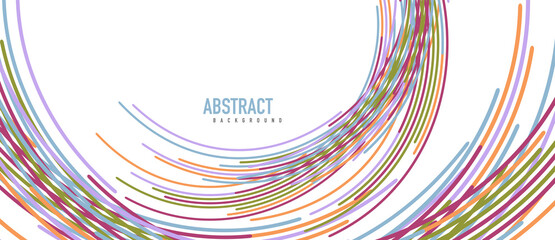 Аbstract moving colorful lines vector backgrounds for cover, placard, poster, banner or flyer