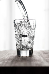 Water pour
