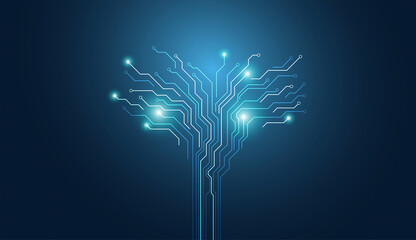 albero, ramificazioni, hi tech, sfondo, internet, comunicazione   © xyz+