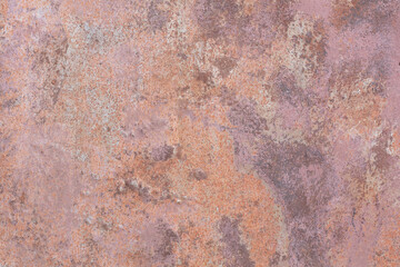 Brow worn rusty metal texture background. Vintage effect.