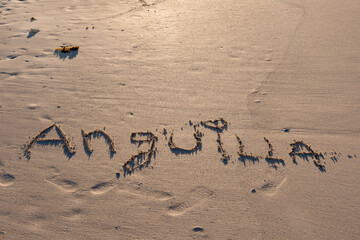 panorama dell'isola dei Caraibi di Anguilla