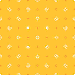 Yellow background pattern. Modern seamless pattern. Background for fabric, tile, interior design or wallpaper. Vector background image