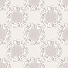 Abstract background pattern. White seamless geometric pattern: for fabric, tiles, interior design. Wallpaper texture. Vector background image