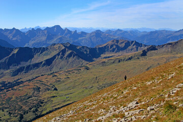 Allgäu - Ifen - Herbst - Wandern - Walsertal