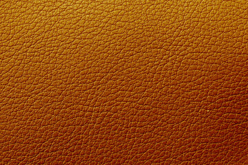 Brown leather texture surface. Textured background. Slylish contrast brown leather texture. High resolution photo.