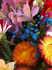 bouquet of chrysanthemums