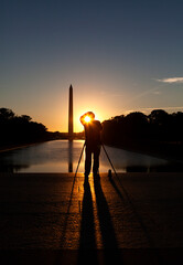Sunrise in DC