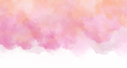 Fototapeta premium Pink watercolor background for textures backgrounds and web banners design
