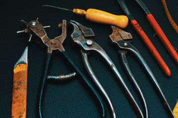 Werkzeug für Schuster und Lederwaren