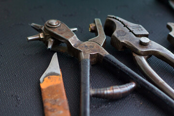 Werkzeug für Schuster und Lederwaren