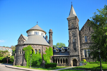 カナダのトロント大学　Beautiful building of University of Toronto