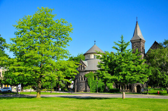 カナダのトロント大学　Beautiful building of University of Toronto