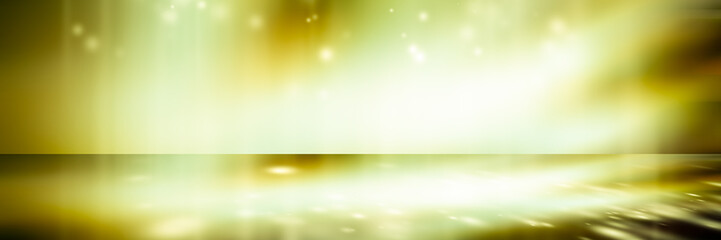 orange, yellow empty room studio gradient used for background and display your product