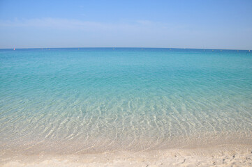 ドバイの絶景ビーチ　Very beautiful coastal scenery of Dubai