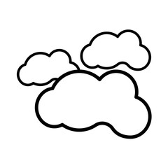 weather forecast icon design,flat trendy style collection