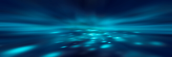 Light blue gradient abstract background. Empty room for display product