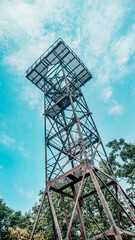 Alter Militärturm am Schwarzen Meer