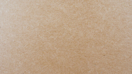 Abstract brown recycled paper craft texture background. 
Old Kraft box paper pattern seamless. 
top view.  
