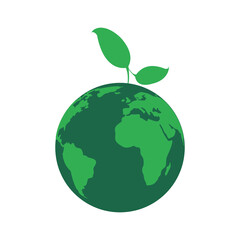 Green World / Monde Vert