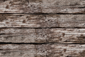 Naklejka premium Wooden surface background ,empty space for decoration. Copy space