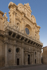 Fototapeta premium lecce,italia