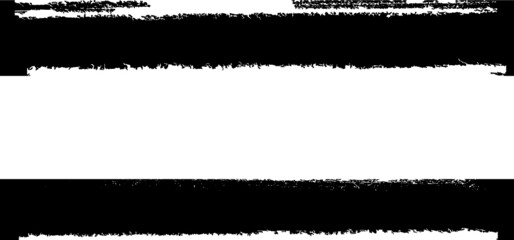 Brush strokes vector