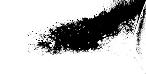 Brush stroke . Grunge desig element