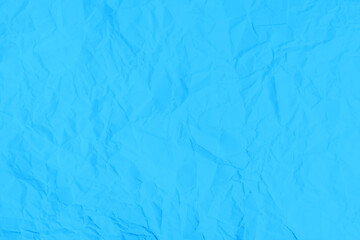 Pastel blue crumpled texture for the background

