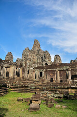 Fototapeta na wymiar カンボジアのアンコール遺跡群　Beautiful historic Angkor ruins in Cambodia