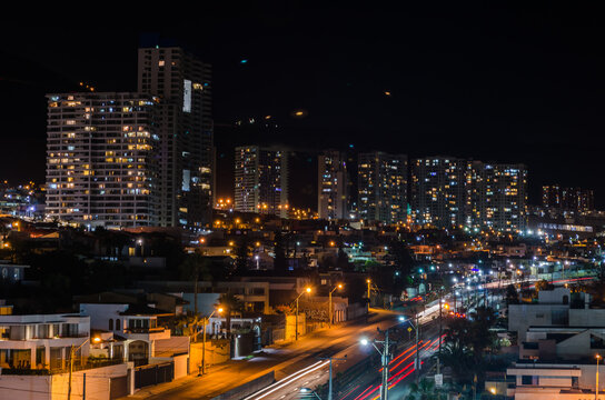 City lights © Leandro