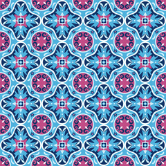 Abstract ornamental seamless pattern.