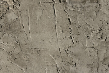 Background of gray old concrete wall