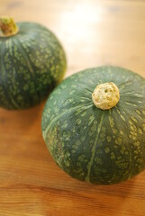 立派なカボチャ