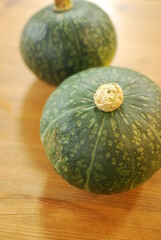 立派なカボチャ