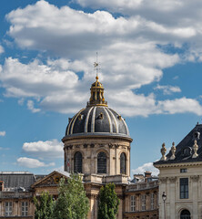Obraz premium Buildings and monuments in Paris, France