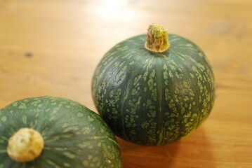 立派なカボチャ