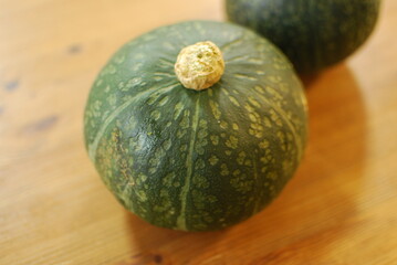 立派なカボチャ