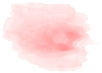 Pink abstract watercolor background with paper texture - 364992652