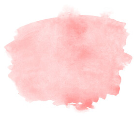 Restrained pink watercolor background for decorating design objects - 364992676