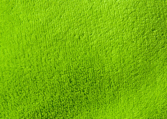 Fototapeta premium green terry towels