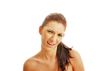 Natural Beauty annoyed