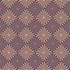 Fototapeta premium geometric forms background with distortion effect