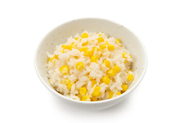 とうもろこしご飯